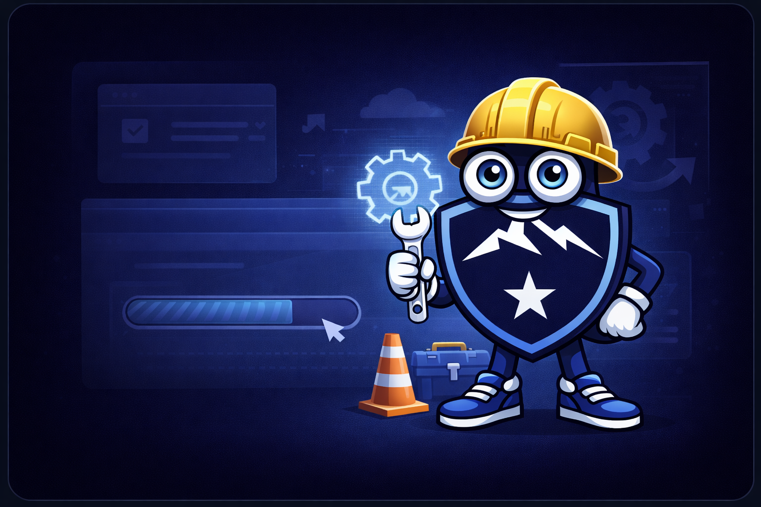 Vista de actualizaciones de Clubby